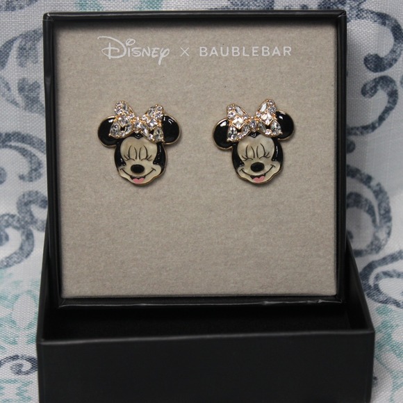 BaubleBar Jewelry - Disney X Baublebar Minnie Mouse Earrings‎